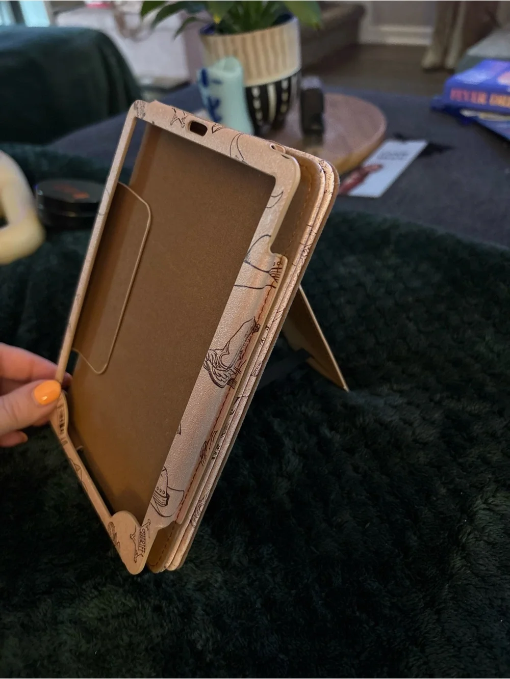 Cowboy Kindle Paperwhite Case with straps and kickstand